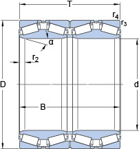 Подшипник BT4B 328828 G/HA1