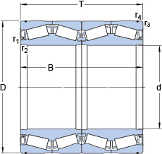 Подшипник BT4B 328955 ABG/HA1VA902