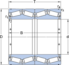 Подшипник BT4-8017/HA1C600VA941
