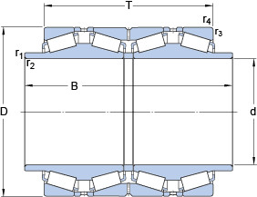 Подшипник BT4B 328704 G/HA1