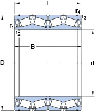 Подшипник BT4-0016 G/HA1C200VA901