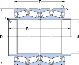 Подшипник BT4B 328887 G/HA1VA901