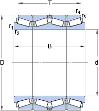 Подшипник BT4B 332610/HA1