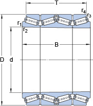 Подшипник BT4B 332720/HA4