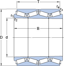 Подшипник BT4B 332997 B/HA1