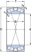 Подшипник BT2B 328306/HA4