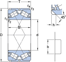 Подшипник BT2B 334068/HA1VA901