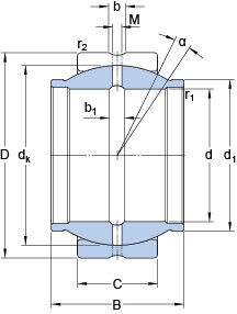 Подшипник GEG 16 ES Подшипник GEG 16 ES