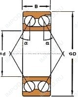 Подшипник NJ213 E.TVP3 Подшипник NJ213 E.TVP3