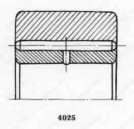 Подшипник NJ305 E.TVP3.C3 Подшипник NJ305 E.TVP3.C3