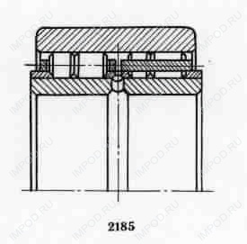 Подшипник NJ306 E.TVP2