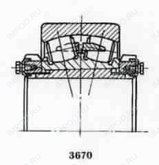 Подшипник NJ308 E.M1