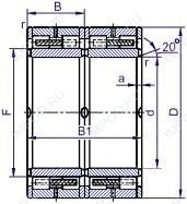 Подшипник NJ311 E.TVP3