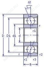 Подшипник NJ312 E.TVP2 Подшипник NJ312 E.TVP2