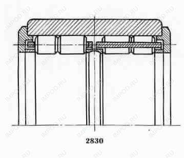 Подшипник NJ313 E.M1.C3