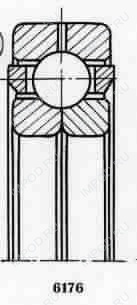 Подшипник NJ313 E.TVP3.C3