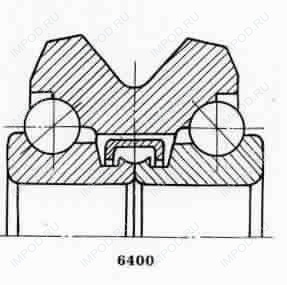 Подшипник NJ314 E.M1