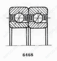 Подшипник NUP2211 E.M6 Подшипник NUP2211 E.M6