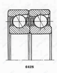 Подшипник NUP2211 E.M6.C3