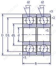 Подшипник NUP2211 E.TVP2.C3