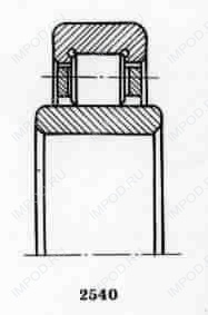 Подшипник NUP315 E.TVP3.C3 Подшипник NUP315 E.TVP3.C3