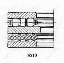 Подшипник QJ207 MPA.C3 Подшипник QJ207 MPA.C3