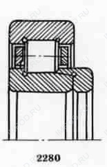 Подшипник QJ207 N2MA.C2L Подшипник QJ207 N2MA.C2L