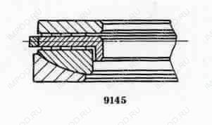 Подшипник QJ212 N2MA.C2L