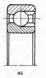 Подшипник QJ213 MA.C3