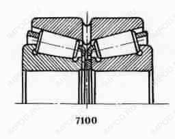 Подшипник QJ213 MPA.C3