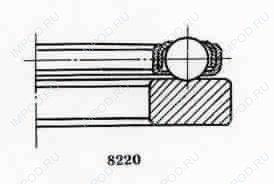 Подшипник NU328 E.TVP2