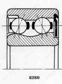Подшипник NU330 E.M1.C3 Подшипник NU330 E.M1.C3