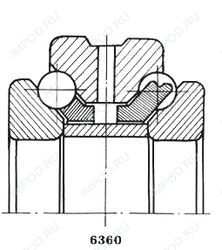 Подшипник 178818 Е Подшипник 178818 Е