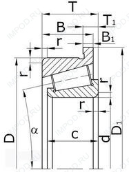 Подшипник 1067319А