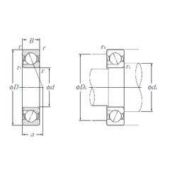 Подшипник 5S-BNT009