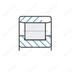 Подшипник N10787 Подшипник N10787