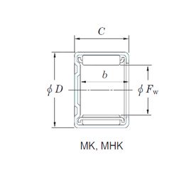 Подшипник MK881 Подшипник MK881