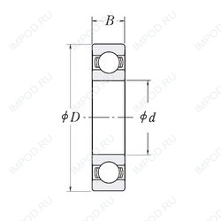 Подшипник MJ10
