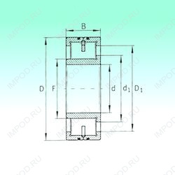 Подшипник LSL192320