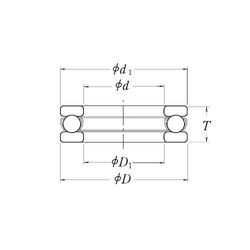 Подшипник LT4.1/4