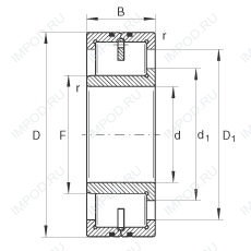Подшипник LSL192344-TB