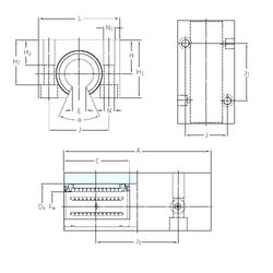 Подшипник LTCF 25-2LS Подшипник LTCF 25-2LS