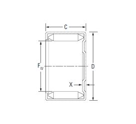 Подшипник M-471