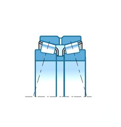 Подшипник M249749/M249710D+A