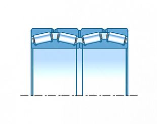 Подшипник M285848D/M285810/M285810DG2