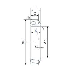 Подшипник M86649/M86610