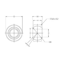 Подшипник MBW30CR Подшипник MBW30CR