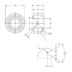 Подшипник MBW25VCR