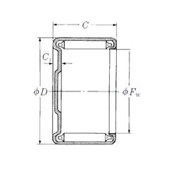 Подшипник MF-1010 Подшипник MF-1010