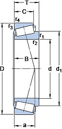 Подшипник L 327249/210